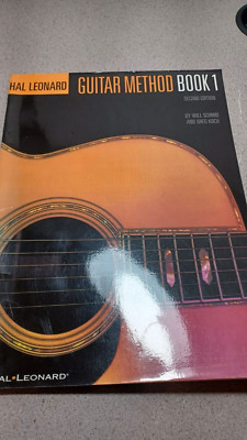 Hal Leonard Guitar Method Book 1 Second Edition by Will Schmid and Greg Koch