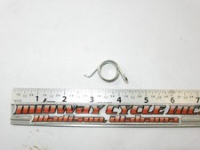 KAWASAKI EX250 VN750 ZG1000 ZG1200 OEM RIGHT STEP RETURN SPRING 92144-1568  jh