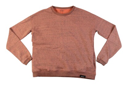 Finisterre Sweatshirt Pullover Jumper Men's Small Medium Orange Red