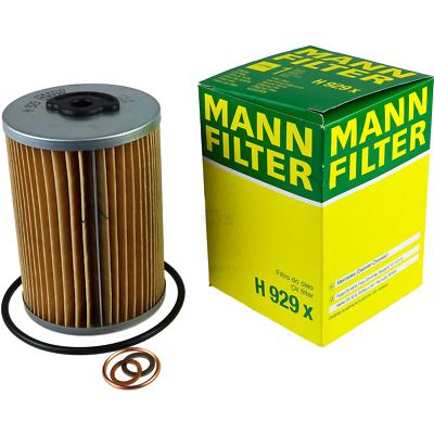 Original MANN-FILTER Ölfilter Oelfilter H 929 x Oil Filter
