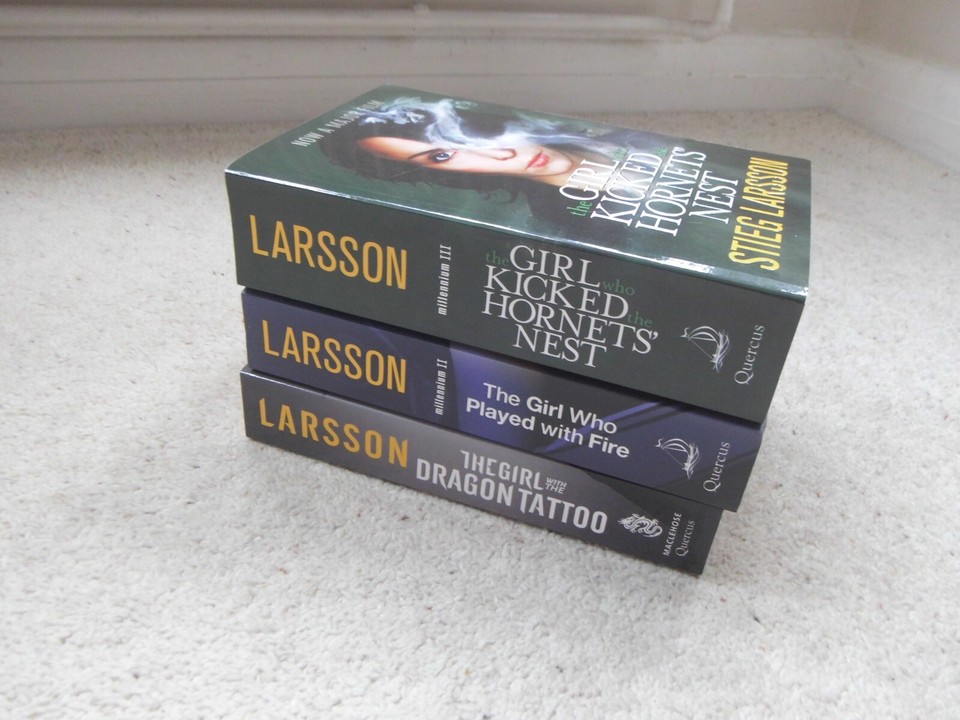 Stieg Larsson's Millennium Trilogy, The Girl with the Dragon Tattoo
