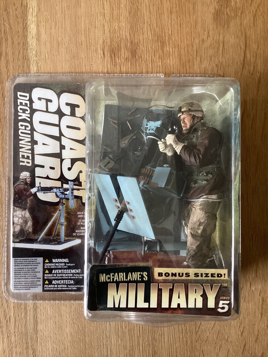 マクファーレン・トイズ コーストガード デッキガンナー Amazon.co.jp