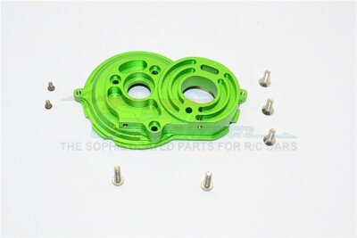 GPM SCX10 II Green SCX2018G Motor Mount SCX2006/disk-g Wheel Hex Claw & SCX2010