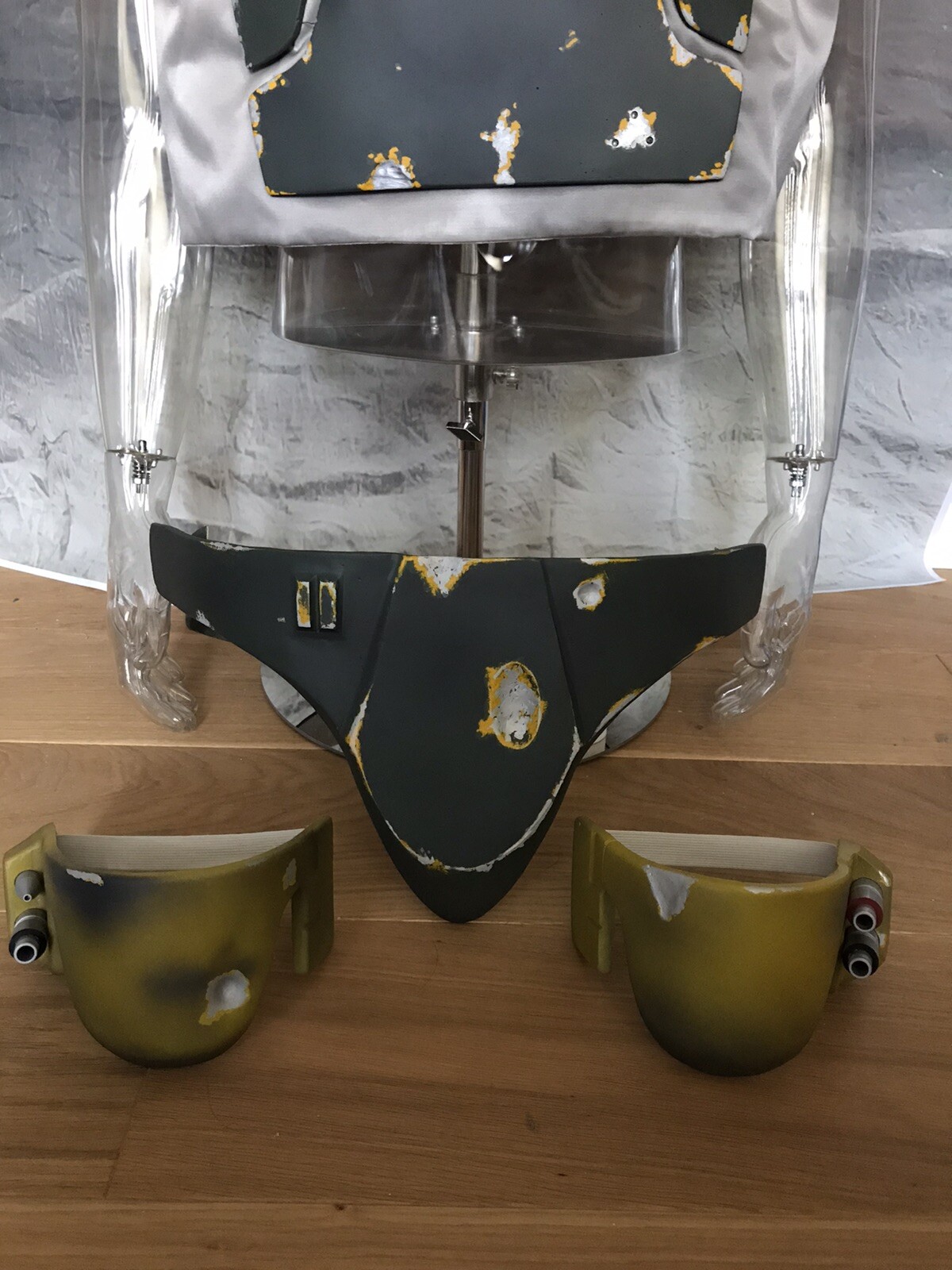 Boba Fett Full Armor Set Fiberglass KIT eBay
