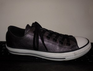 rose leather converse