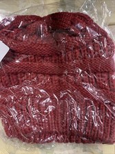 Women's Bubble Knit Slouchy Baggy Beanie Oversize Winter Hat Ski Cap Stylish and