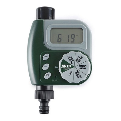 Orbit Elektronischer Wasserhahn-Timer, Gartenbewässerungs-Steuergerät, digitales