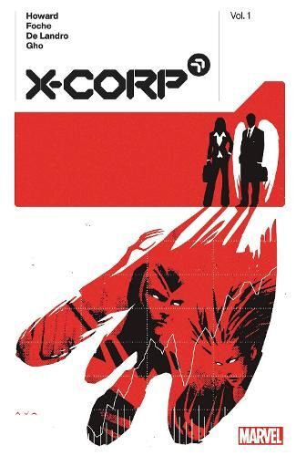 X-Corp by Tini Howard Vol. 1 Alberto Foche Paperback Like New