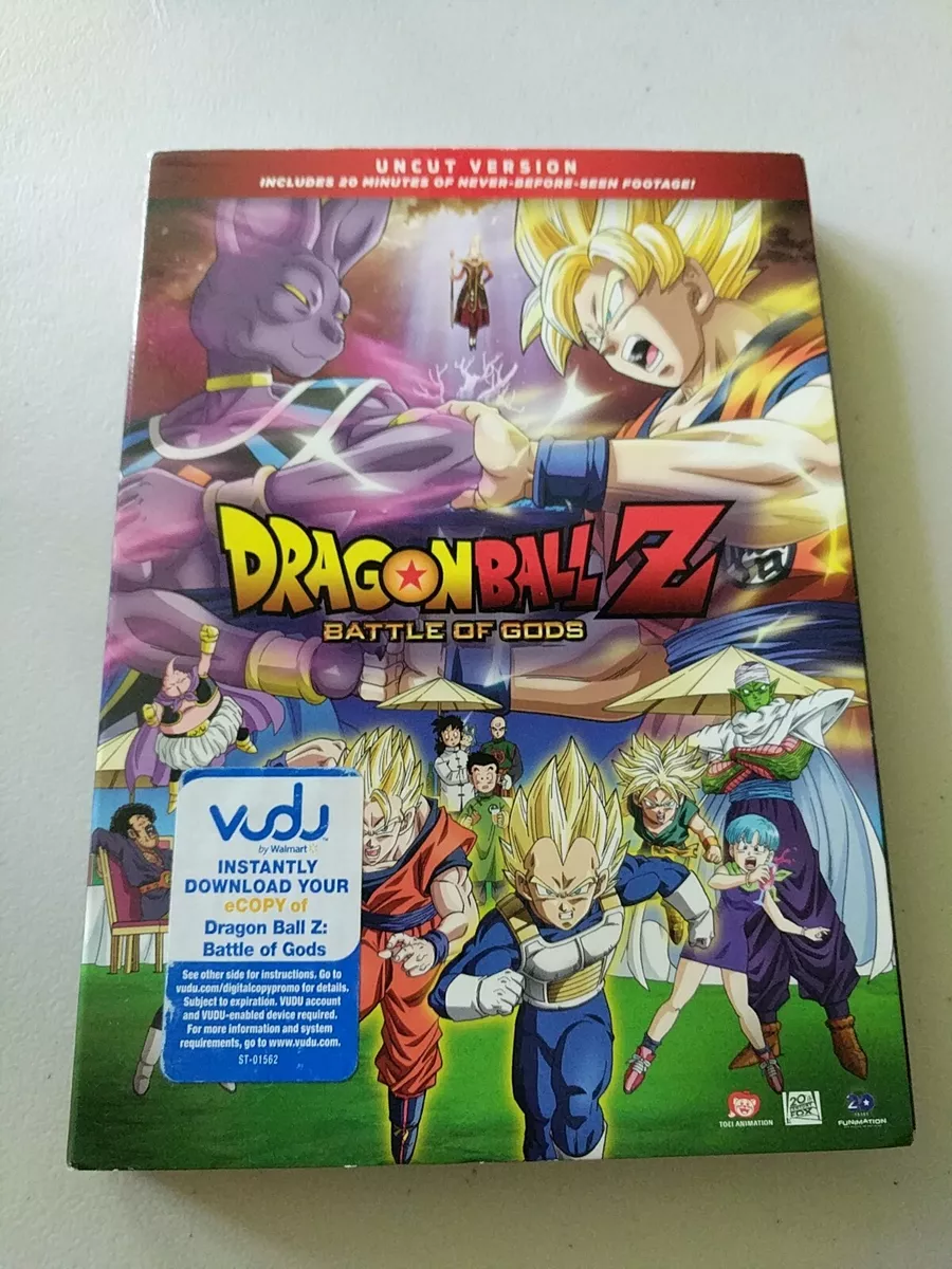 DRAGON BALL Z O FILME - DVD ORIGINAL USADO - MAIS DETA