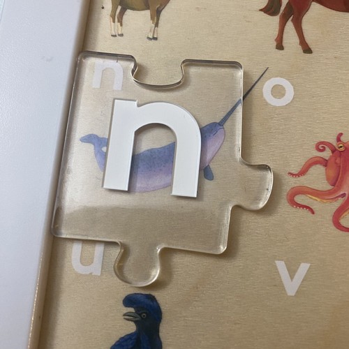 Lovevery Letter N Replacement Piece From Animal Puzzle The Storyteller