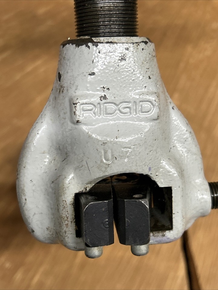 Ridgid 458 Ratcheting Flaring Tool 1/8" to 3/4" 45 Degree For Gas Line