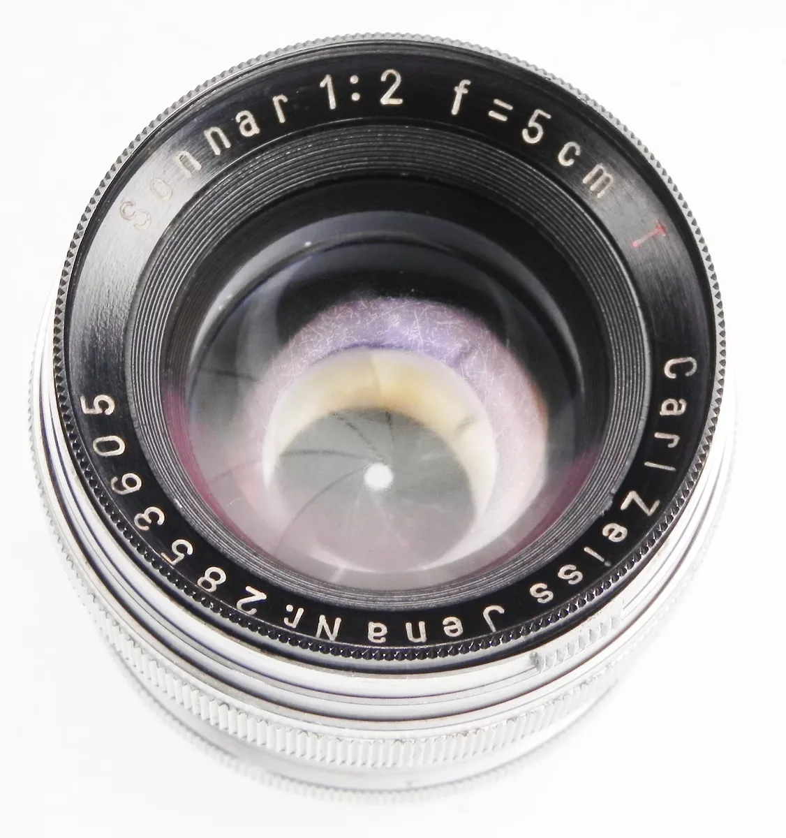 Carl Zeiss Jena 5cm f2 Sonnar T* Leica SM #2853605