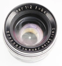 Carl Zeiss Jena 5cm f2 Sonnar T* Leica LTM  #2853605