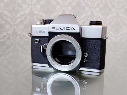 FUJICA ST 8 0 1 fotocamera meccanica analogica M 4 2 Mount - Foto 17 di 22