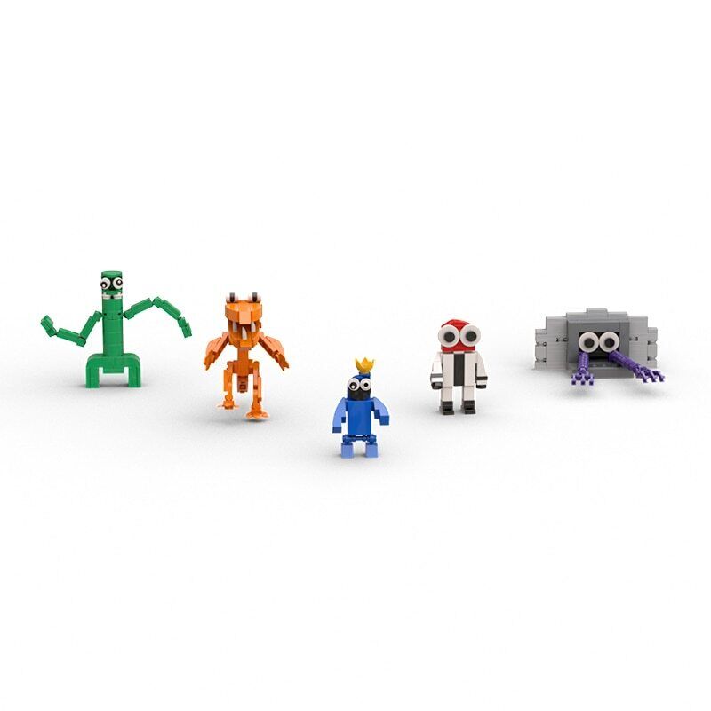 Lego Rainbow Friends : r/lego