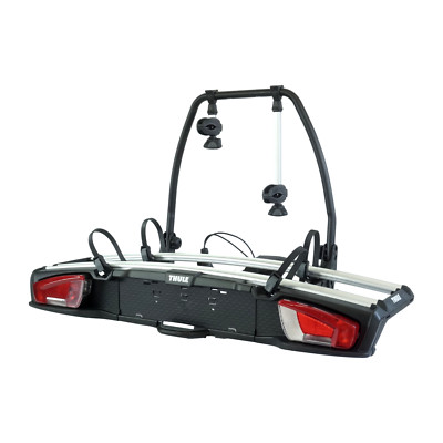 THULE Fahrradträger VeloSpace XT 2 für die Anhängerkupplung Robust