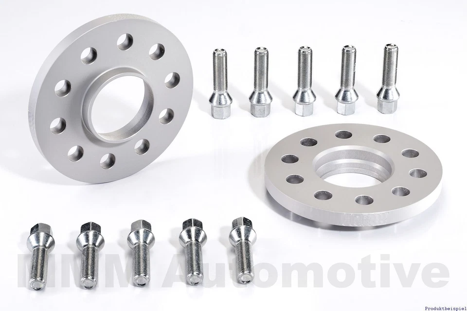 H&R ABE Spurverbreiterungs-Set silber 30mm Porsche 911 (Typ 997) - Изображение 2 из 4