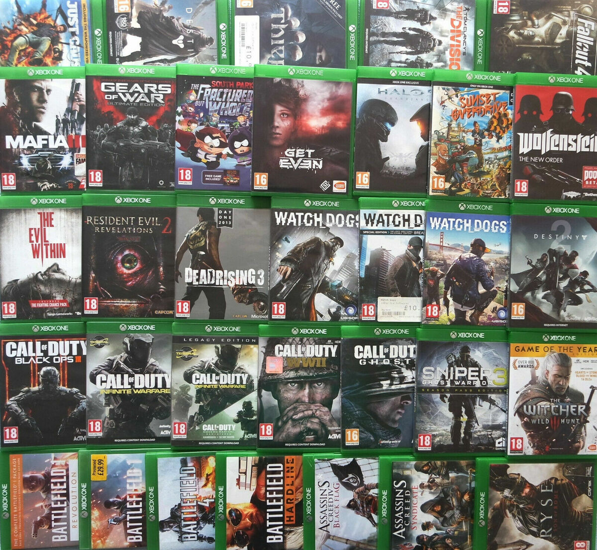 Xbox 360 Games - Buy 1 or Bundle Up - Fast & Free Delivery UK Stock