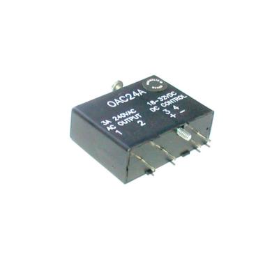 SILICON POWER CUBE   OAC24A   SOLID STATE RELAY 240 VAC 3 AMP 18-32 VDC LOGIC