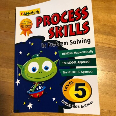 The Problems Solving Singapore Math Book Process Skills In Problem Solving Singapore Math Workbook Level 5 | eBay
