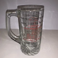 Over The Hill Glass Vintage It Used To Be Women & Song E17
