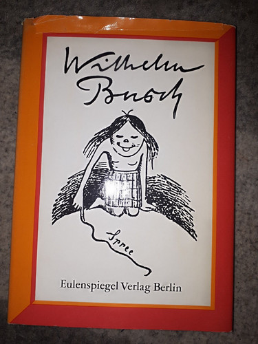 Wilhelm Busch-Eulenspiegel Verlag DDR-1978-1.Auflage-103 Seiten-mit Schutzumchl.