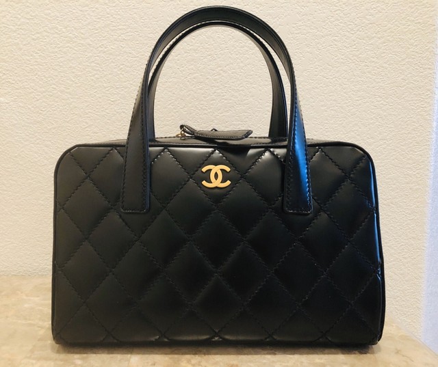 chanel wild stitch bag