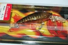 lucky craft tango cranking shad 45s finesse crankbait  1 3/4" 1/8oz chocolate