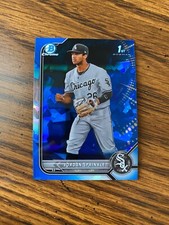 2022 Bowman Draft Sapphire JORDAN SPRINKLE #BDC-183 1st Base Refractor (A)