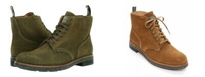 green polo boots