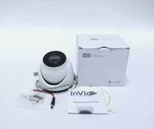 InVid PAR-VARITURRET 2MP TVI/AHD/CVI/Analog Dome IR Security Camera 2.8-12mm