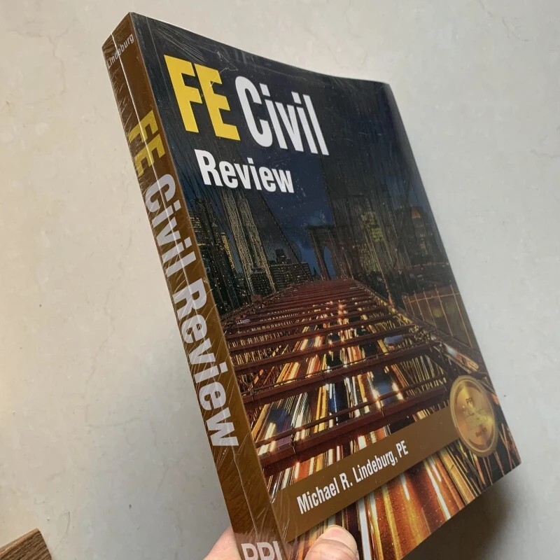 洋書 FE Civil Review Michael R. Lindeburg FE Civil Review Manual: Lindeburg PE, Michael R