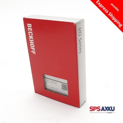 Beckhoff I/O Series KL3454 4-Kanal-Analog-Eingangsklemme | eBay