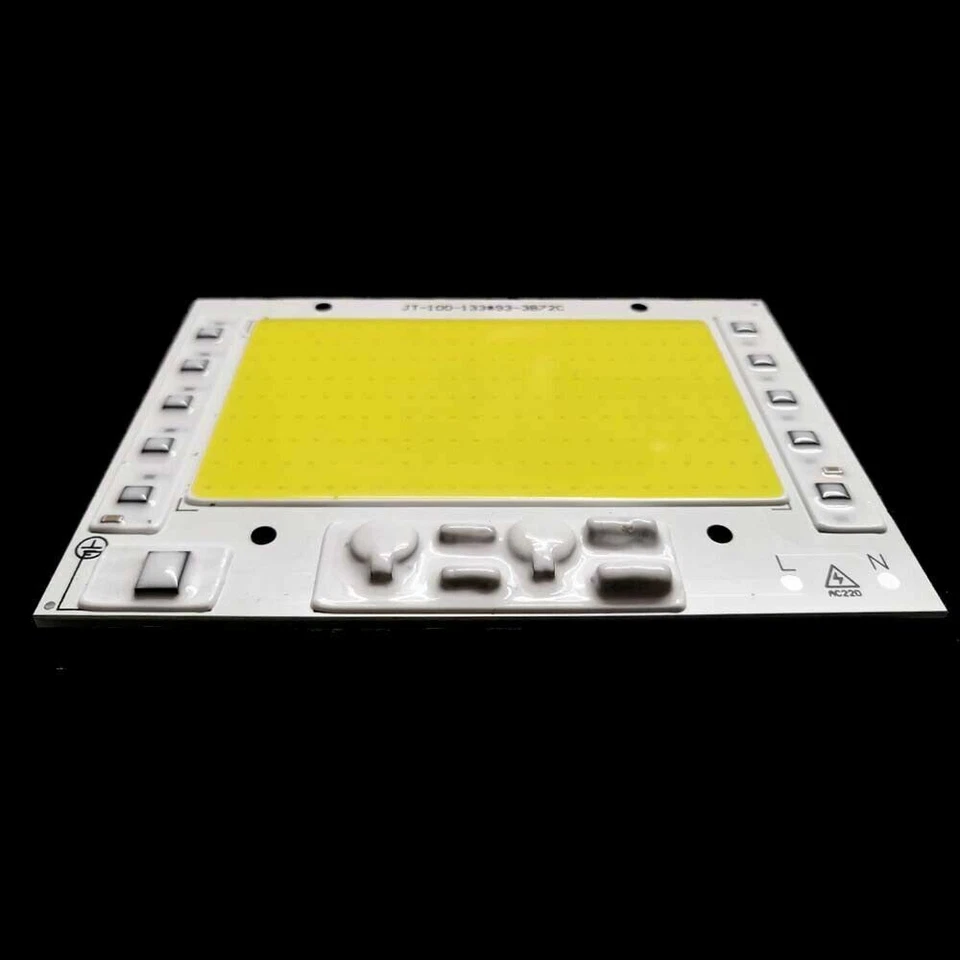 100W LED Chip COB high power Kalt weiß lampe leuchte lamp Leuchtmittel 220V 240V - Bild 3 von 4