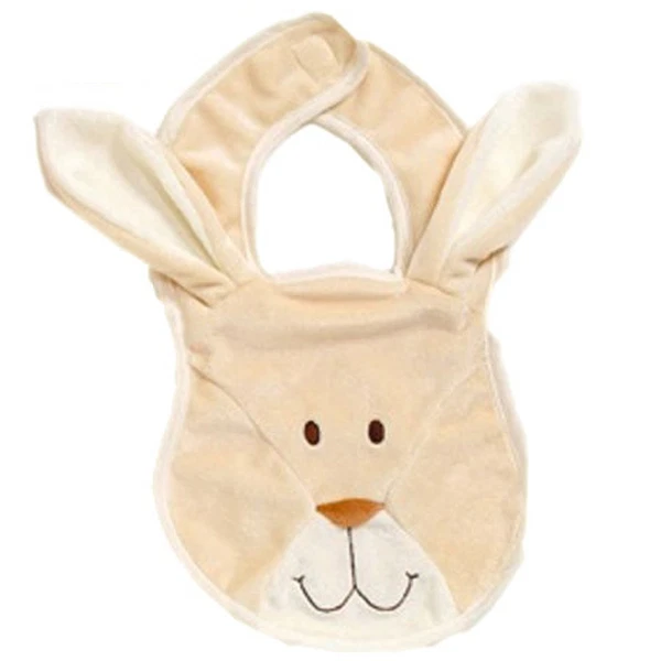 TEDDY COMPANY BIB BUNNY FABRIC 22CM NEW
