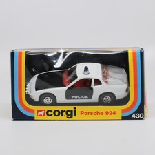 Corgi Porsche 924 Diecast Police Car MIB