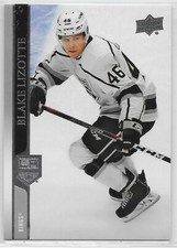 2020-21 Upper Deck #86 Blake Lizotte Los Angeles Kings