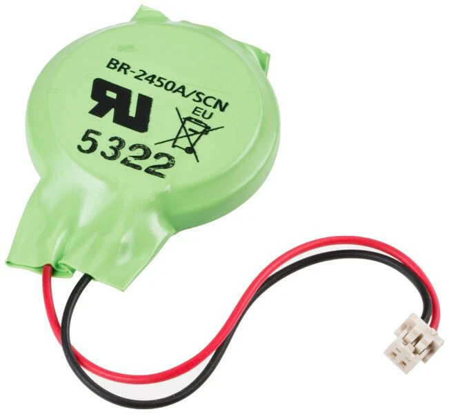 A5E34345932 BR-2450A/SCN Siemens battery IPC227E IPC277E IPC427E  