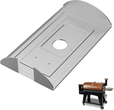 Premium Heat Shield Diffuser for Pit Boss 1000 1100 1150 Models - Easy to Clean