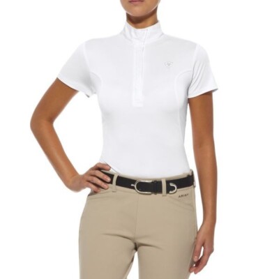 ARIAT DAMEN APTOS SHOW TOP DAMEN WETTBEWERB DRESSUR SHOW SHIRT