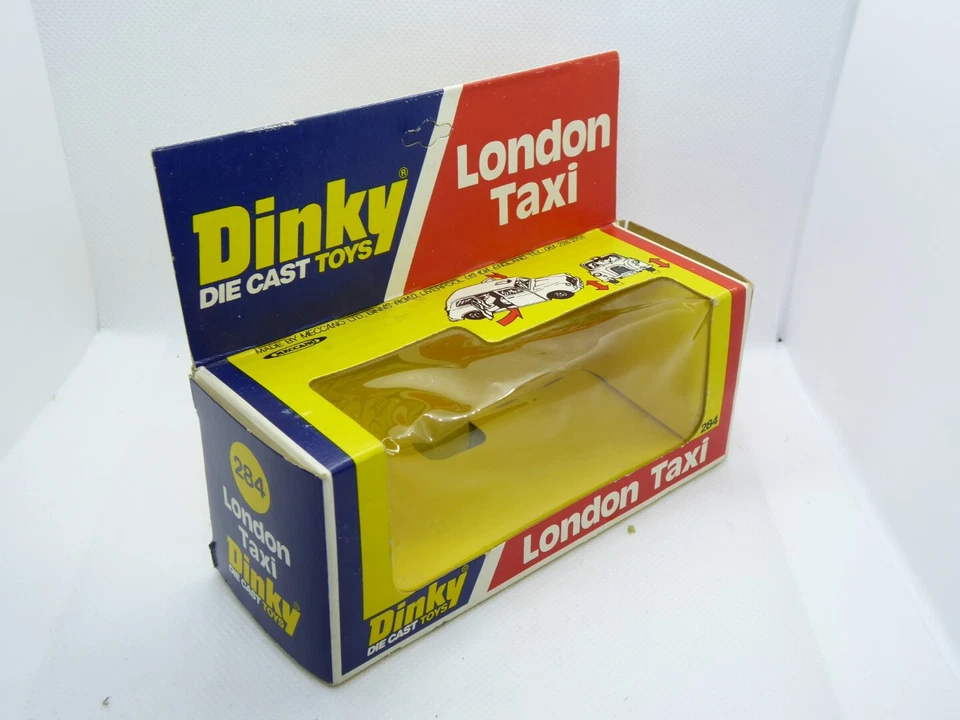 Dinky Toys 284 London Taxi Austin FX4 Mint in the Box - Image 3 of 4