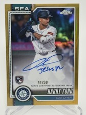 Harry Ford Chrome 2026 Gold /50 Auto