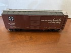RARE HO Resin Speedwitch ATSF Santa Fe Bx-44 Boxcar Charlie Slater Built RTR — photo 2