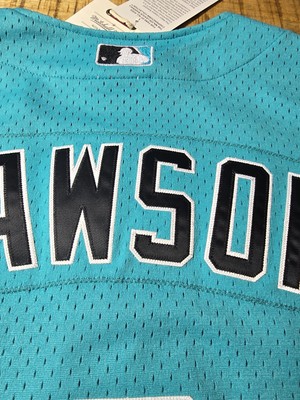 Maillot Mitchell & Ness Florida Marlins Andre Dawson Taille M - Sarcelle, Occasion