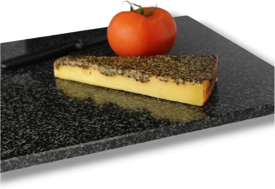 Schneidebrett Naturstein Küchenbrett Granit Servierbrett 3 Größen - Bild 3 von 4