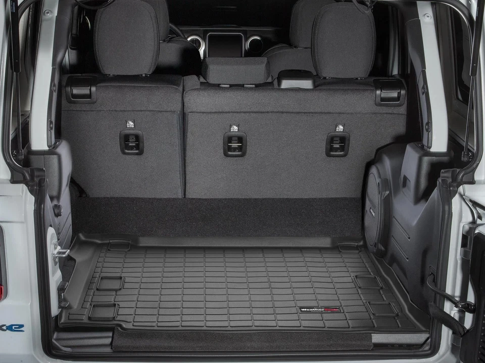 WeatherTech Cargo Trunk Liner for 2021-2023 2024-2025 Jeep Wrangler 4xe - Image 2 of 4