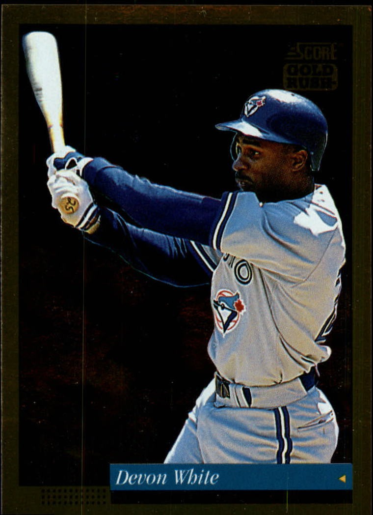 1994 Score Baseball Gold Rush (#1-220) Singles - You Choose