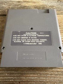 NES Double Dragon Game; Cartridge Only; Good Working Condition