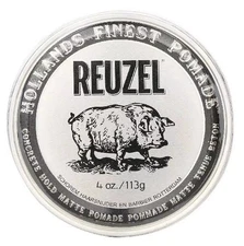 Reuzel Concrete Hold Matte Pomade- 4 oz-Fast