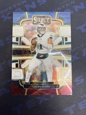 2023 Panini Select Jalen Hurts Tri-Color Prizm /259 #79 Eagles
